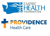 EHF and Providence logos