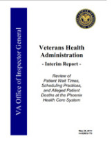 PDF Veterans Affairs Inspector General Preliminary Report