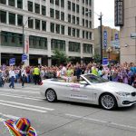 Seattle PrideFest 2014 - Justice Mary Yu