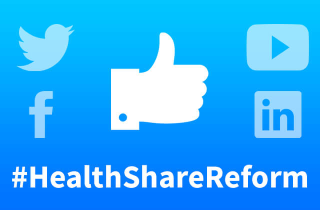 #HealthShareReform