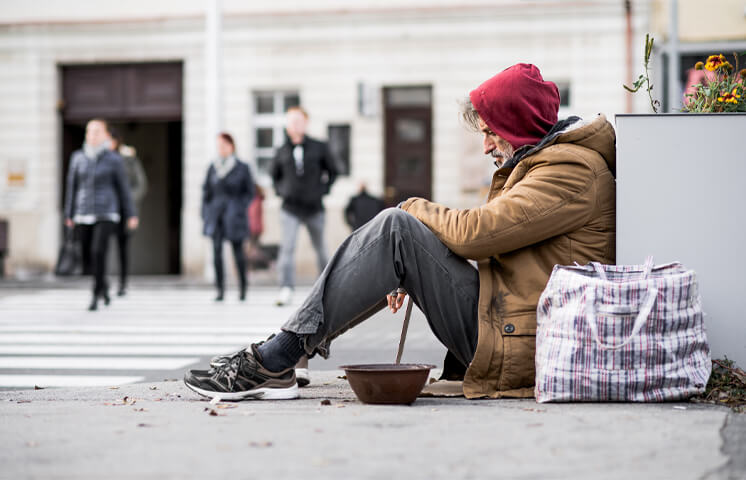 Homeless-man