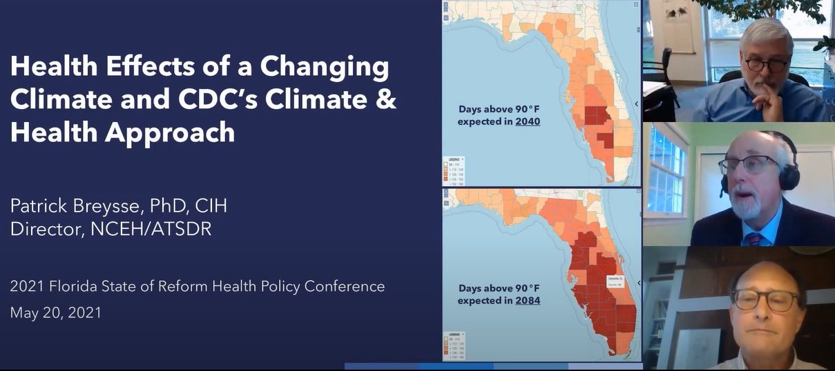 Addressing climate change directly benefits community health, according to Florida health experts - State of Reform - Vimarsana News