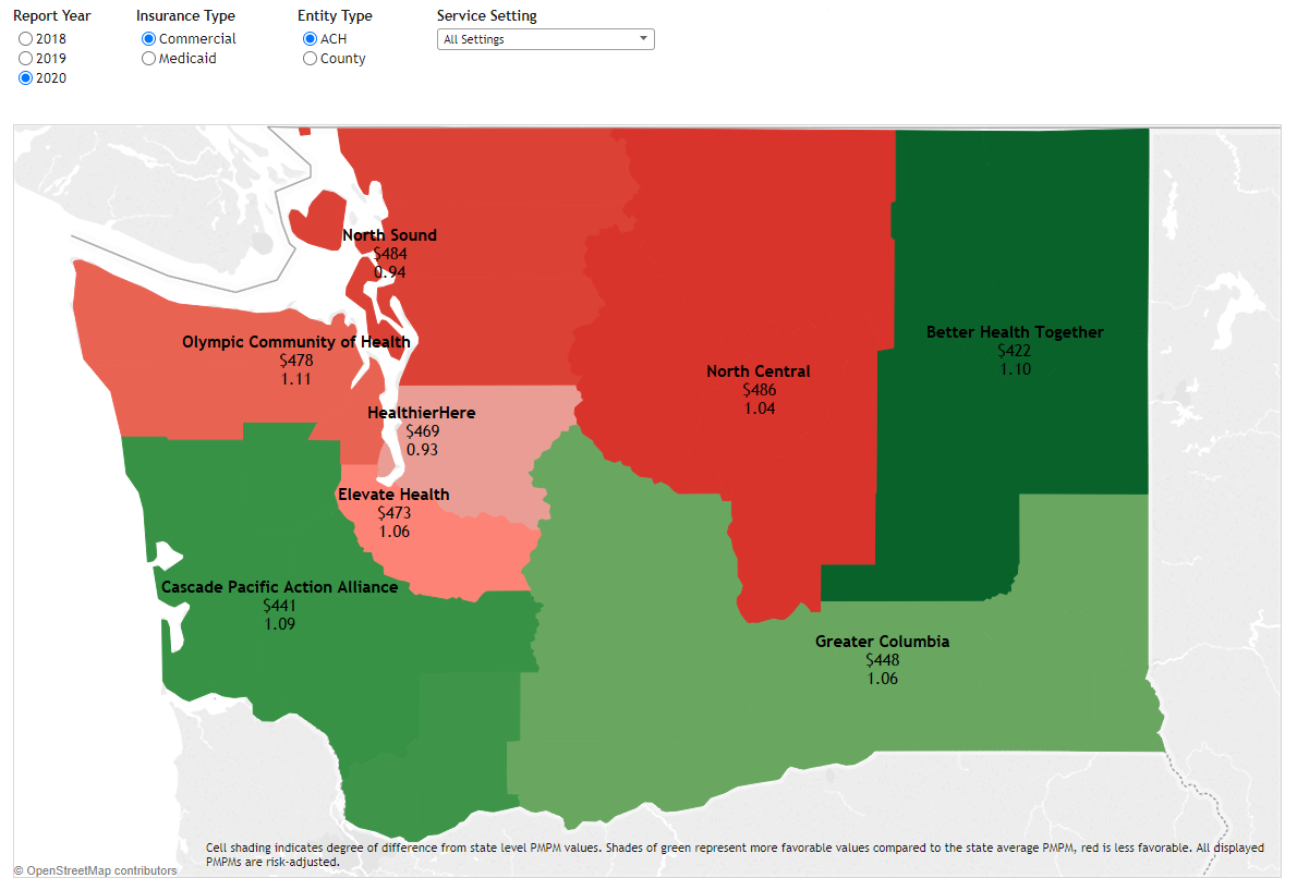 Report: Tracking Health Care Spending In Wa - State Of Reform