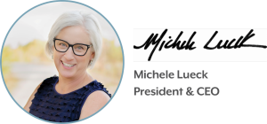 Michele Lueck, President & CEO of Colorado Health Institute